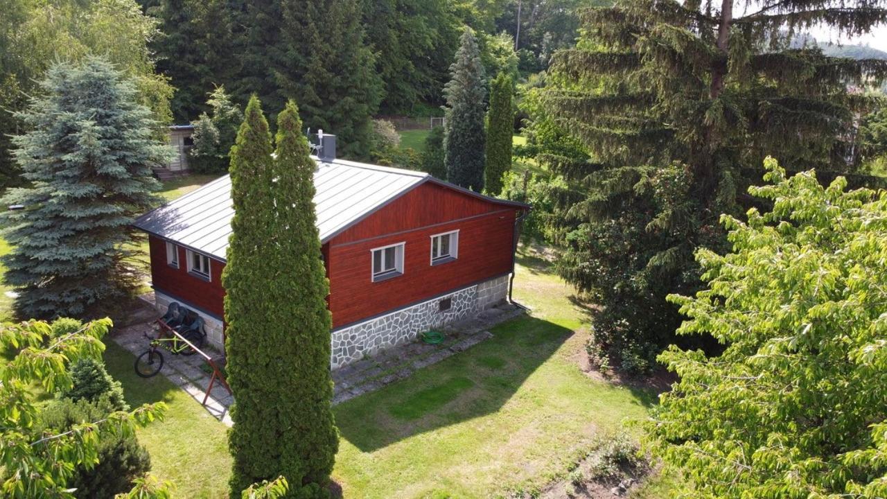 Chata SPOLUNAKOLE - Český ráj Hrubá Skála Exterior foto