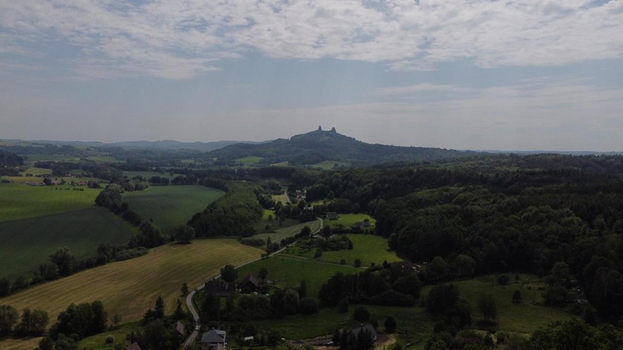 Chata SPOLUNAKOLE - Český ráj Hrubá Skála Exterior foto
