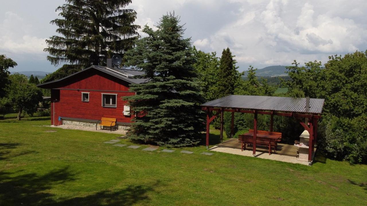 Chata SPOLUNAKOLE - Český ráj Hrubá Skála Exterior foto
