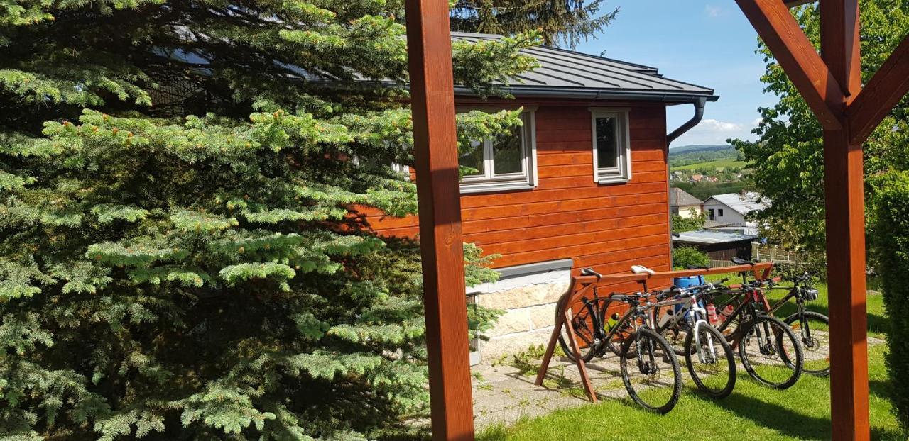 Chata SPOLUNAKOLE - Český ráj Hrubá Skála Exterior foto